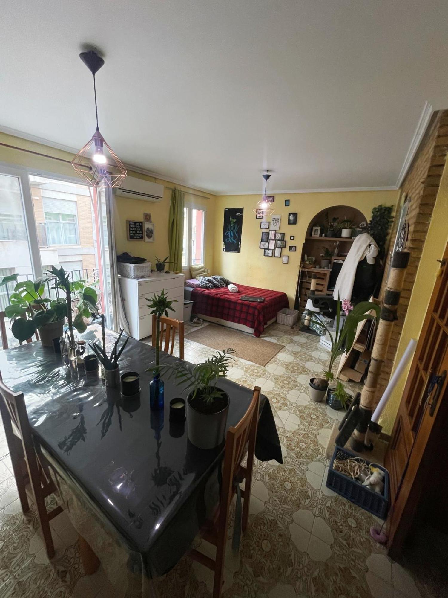 Gemuetliches Zimmer "Gold" Fuer 2 Personen Und Katzenliebhaber Valencia Exterior photo