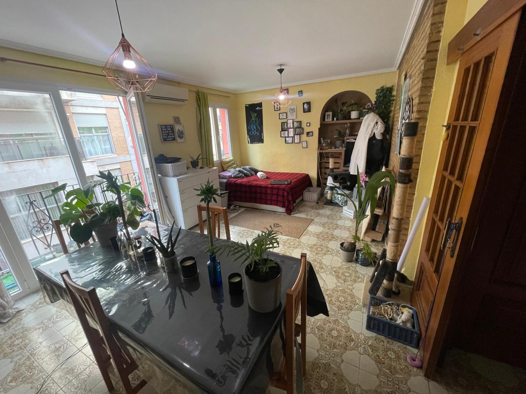 Gemuetliches Zimmer "Gold" Fuer 2 Personen Und Katzenliebhaber Valencia Exterior photo